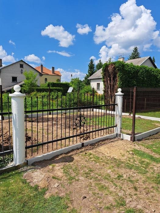 Sandūra iš arti